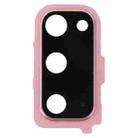 For Samsung Galaxy S20 Camera Lens Cover (Pink) - 1