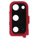 For Samsung Galaxy S20 Camera Lens Cover (Red) - 1