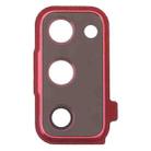 For Samsung Galaxy S20 FE Camera Lens Cover (Red) - 1