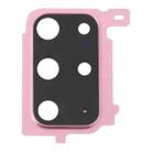 For Samsung Galaxy S20+ Camera Lens Cover (Pink) - 1