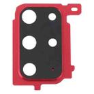 For Samsung Galaxy S20+ Camera Lens Cover (Red) - 1