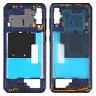 For Samsung Galaxy A60  Middle Frame Bezel Plate (Blue) - 1