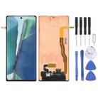 Original Super AMOLED LCD Screen for Samsung Galaxy Note20 4G With Digitizer Full Assembly - 1