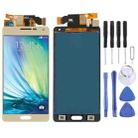 TFT LCD Screen for Galaxy A5, A500F, A500FU, A500M, A500Y, A500YZ With Digitizer Full Assembly (Gold) - 1