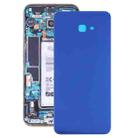 For Galaxy J4+, J415F/DS, J415FN/DS, J415G/DS Battery Back Cover (Blue) - 1