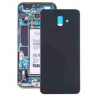 For Galaxy J6+, J610FN/DS, J610G, J610G/DS, SM-J610G/DS Battery Back Cover (Black) - 1