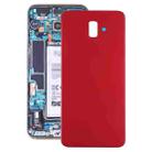 For Galaxy J6+, J610FN/DS, J610G, J610G/DS, SM-J610G/DS Battery Back Cover (Red) - 1