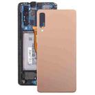 For Galaxy A7 (2018), A750F/DS, SM-A750G, SM-A750FN/DS Original Battery Back Cover (Gold) - 1