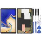 Original Super AMOLED LCD Screen for Galaxy Tab S4 10.5 SM-T830 Wifi Version With Digitizer Full Assembly (Black) - 1