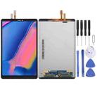 Original LCD Screen for Galaxy Tab A 8.0 & S Pen (2019) SM-P205 LTE Version With Digitizer Full Assembly (Black) - 1