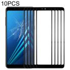 For Samsung Galaxy A8+ (2018) 10pcs Front Screen Outer Glass Lens - 1