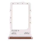 For Samsung Galaxy Z Fold2 5G SM-F916 SIM Card Tray (Pink) - 1