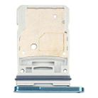 For Samsung Galaxy S20 FE 5G SM-G781B SIM Card Tray + Micro SD Card Tray (Blue) - 1