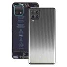 For Samsung Galaxy F62 SM-E625F Battery Back Cover (Grey) - 1