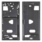 For Samsung Galaxy Note20 Ultra  Single Middle Frame Bezel Plate (Black) - 1