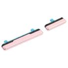 For Samsung Galaxy S21+ 5G Power Button and Volume Control Button(Pink) - 1