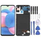Original Super AMOLED LCD Screen for Samsung Galaxy A30s Digitizer Full Assembly With Frame - 1