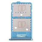 For Samsung Galaxy M31s SM-M317 SIM Card Tray + SIM Card Tray + Micro SD Card Tray (Green) - 1