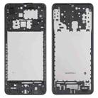 For Samsung Galaxy A02 SM-A022 Front Housing LCD Frame Bezel Plate - 1