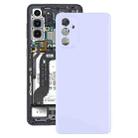 For Samsung Galaxy A82 Battery Back Cover (Purple) - 1