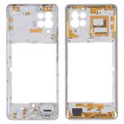 For Samsung Galaxy A42 5G SM-A426  Middle Frame Bezel Plate (Silver) - 1