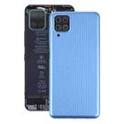 For Samsung Galaxy M12 SM-M127 Battery Back Cover (Blue) - 1