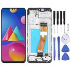 TFT Material LCD Screen and Digitizer Full Assembly With Frame for Samsung Galaxy M02s(Black) - 1