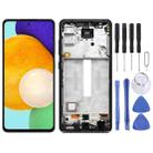 Original Super AMOLED LCD Screen for Samsung Galaxy A52 SM-A526(5G Version) Digitizer Full Assembly With Frame - 1