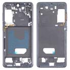 For Samsung Galaxy S21  Middle Frame Bezel Plate (Black) - 1