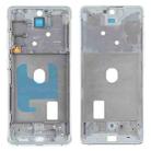 For Samsung Galaxy S20 FE Middle Frame Bezel Plate With Accessories (Silver) - 1