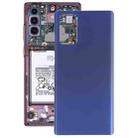 For Samsung Galaxy Note20 5G Battery Back Cover (Blue) - 1