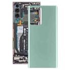 For Samsung Galaxy Note20 Ultra 5G Battery Back Cover (Green) - 1
