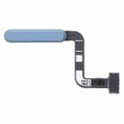 For Samsung Galaxy A32 5G SM-A326 Original Fingerprint Sensor Flex Cable(Blue) - 1