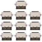 For Samsung Galaxy Tab A7 Lite SM-T220 SM-T225 10pcs Charging Port Connector - 1