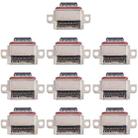 10pcs Charging Port Connector for Samsung Galaxy Note10 / Note10 5G SM-N970F, SM-N970U, SM-N970U1, SM-N9700, SM-N970W, SM-N9700, SM-N970N, SM-N971U, SM-N971N - 1