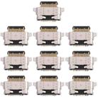 10pcs Charging Port Connector for Samsung Galaxy A02s SM-A025F, SM-A025F/DS, SM-A025G, SM-A025G/DS, SM-A025M, SM-A025M/DS, SM-A025U - 1