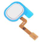 For Samsung Galaxy A21s SM-A217 Fingerprint Sensor Flex Cable (White) - 2