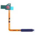 For Samsung Galaxy J6+ SM-J610 Fingerprint Sensor Flex Cable(Blue) - 1