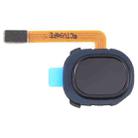 For Samsung Galaxy A20e / A20 Fingerprint Sensor Flex Cable(Black) - 1
