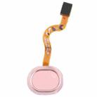 For Samsung Galaxy A8s SM-G887 Fingerprint Sensor Flex Cable(Pink) - 1