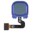 For Samsung Galaxy A9 (2018) SM-A920 Fingerprint Sensor Flex Cable(Blue) - 1