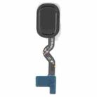 For Samsung Galaxy A6+ (2018) SM-A605 Fingerprint Sensor Flex Cable(Black) - 1