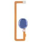 For Samsung Galaxy A10s SM-A107 Fingerprint Sensor Flex Cable(Blue) - 1