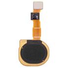 For Samsung Galaxy A11 SM-A115 Fingerprint Sensor Flex Cable(Black) - 1