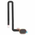 For Samsung Galaxy A6s SM-G6200 Fingerprint Sensor Flex Cable(Black) - 1