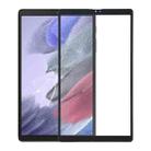 For Samsung Galaxy Tab A7 Lite SM-T225 LTE  Front Screen Outer Glass Lens with OCA Optically Clear Adhesive (Black) - 1