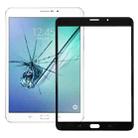 For Samsung Galaxy Tab S2 8.0 LTE / T719 Front Screen Outer Glass Lens with OCA Optically Clear Adhesive (Black) - 1