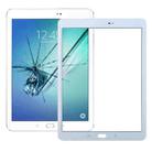 For Samsung Galaxy Tab S2 9.7 / T810 / T813 / T815 / T820 / T825 Front Screen Outer Glass Lens with OCA Optically Clear Adhesive (White) - 1