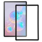 For Samsung Galaxy Tab S6 SM-T860/T865 Front Screen Outer Glass Lens with OCA Optically Clear Adhesive  - 1