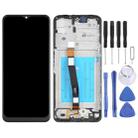 Original LCD Screen for Samsung Galaxy A22 5G SM-A226 Digitizer Full Assembly with Frame - 2